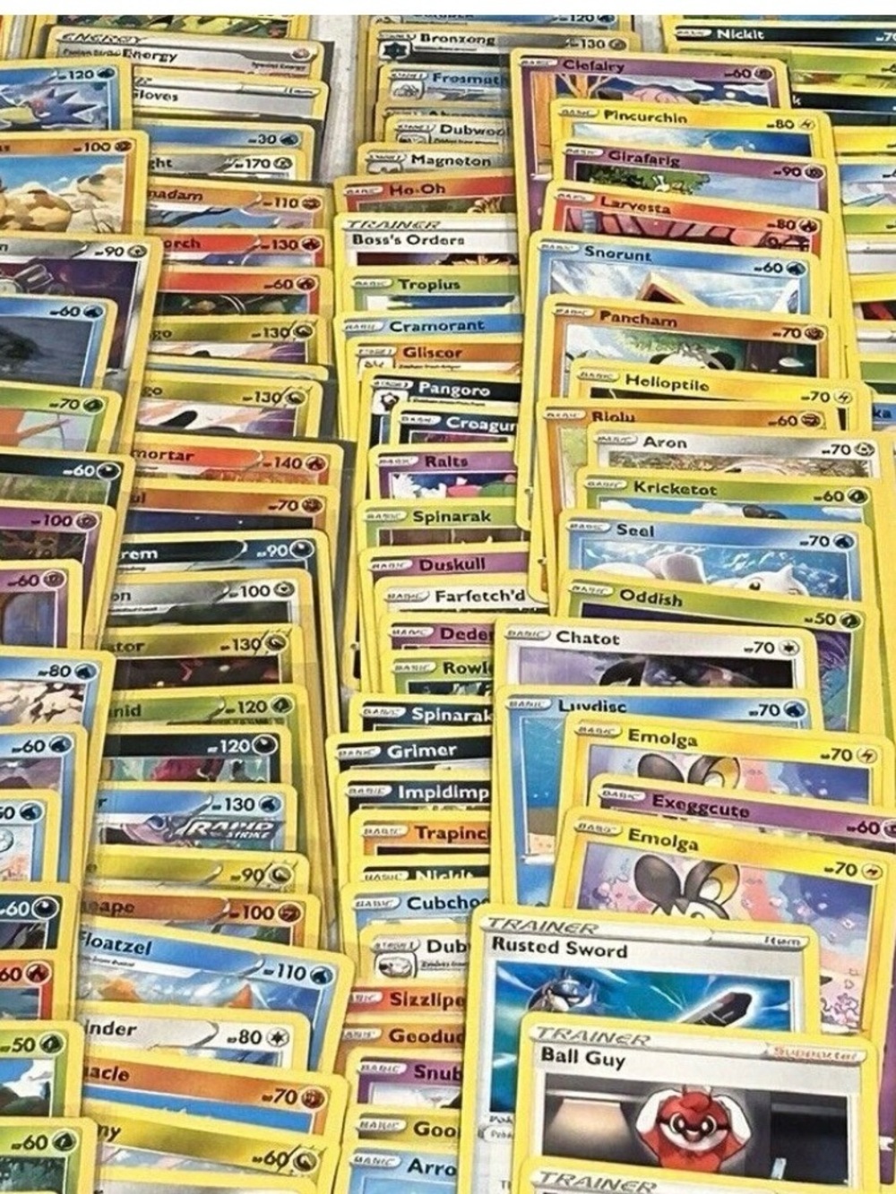 Pokemon cards lot of 100 - Picture 2 of 7